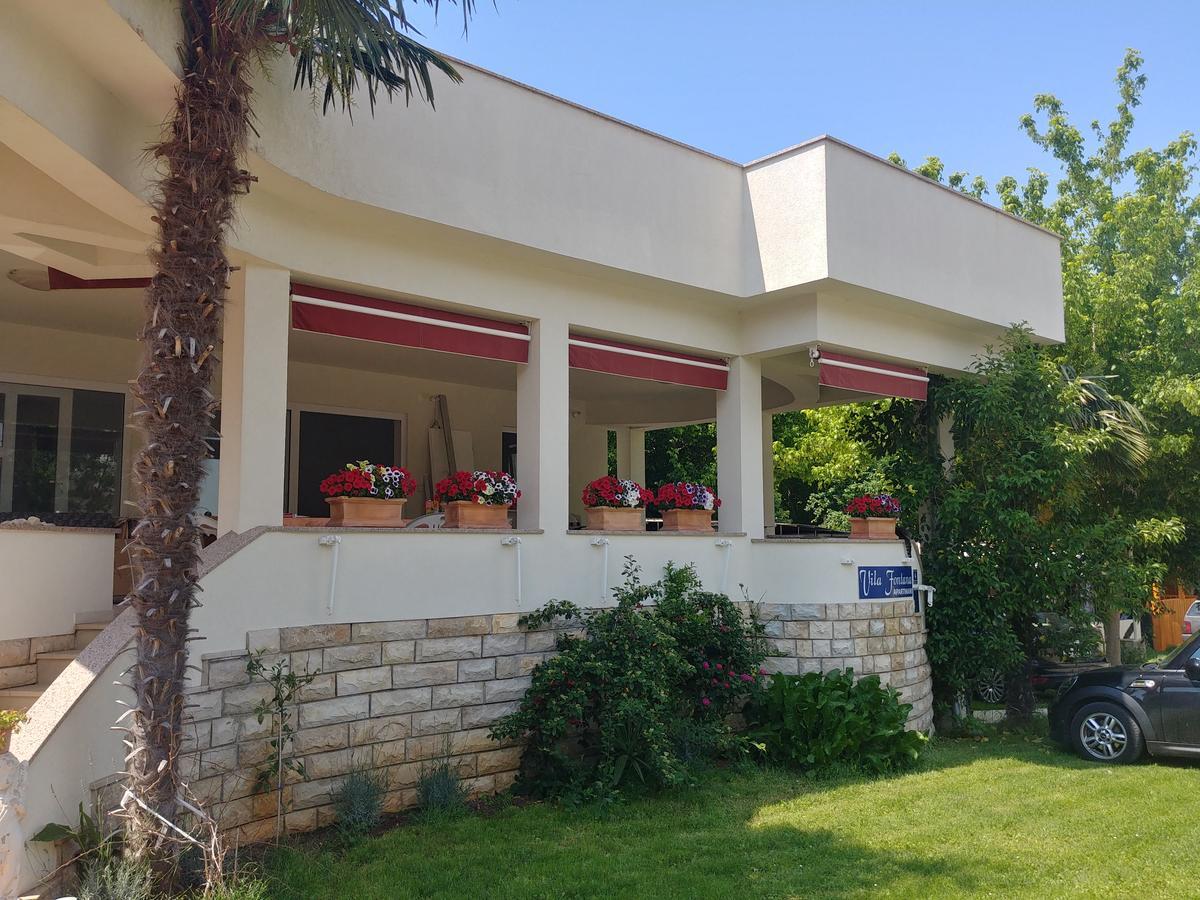 Villa Fontana Sukošan Eksteriør bilde